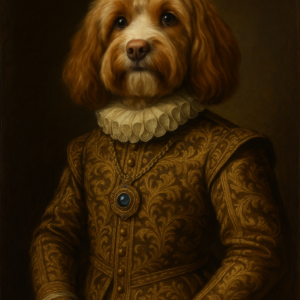 Custom AI Pet Portrait