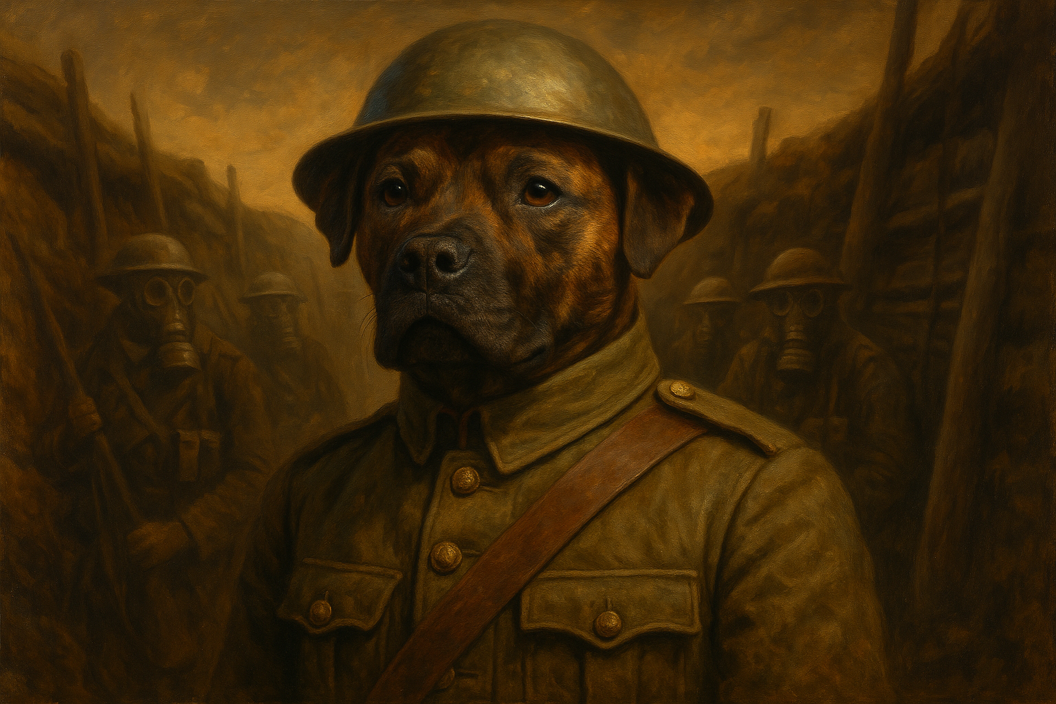 The Stray Who Became the Most Decorated War Dog in American History