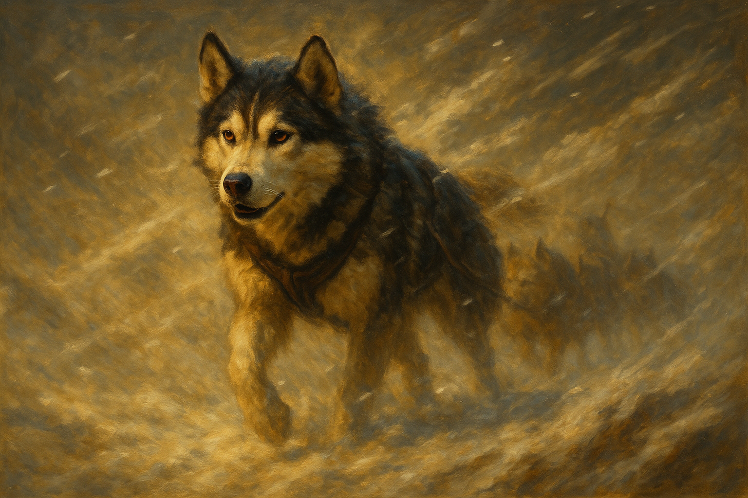 The Sled Dogs Who Outran a Deadly Blizzard to Save a Town
