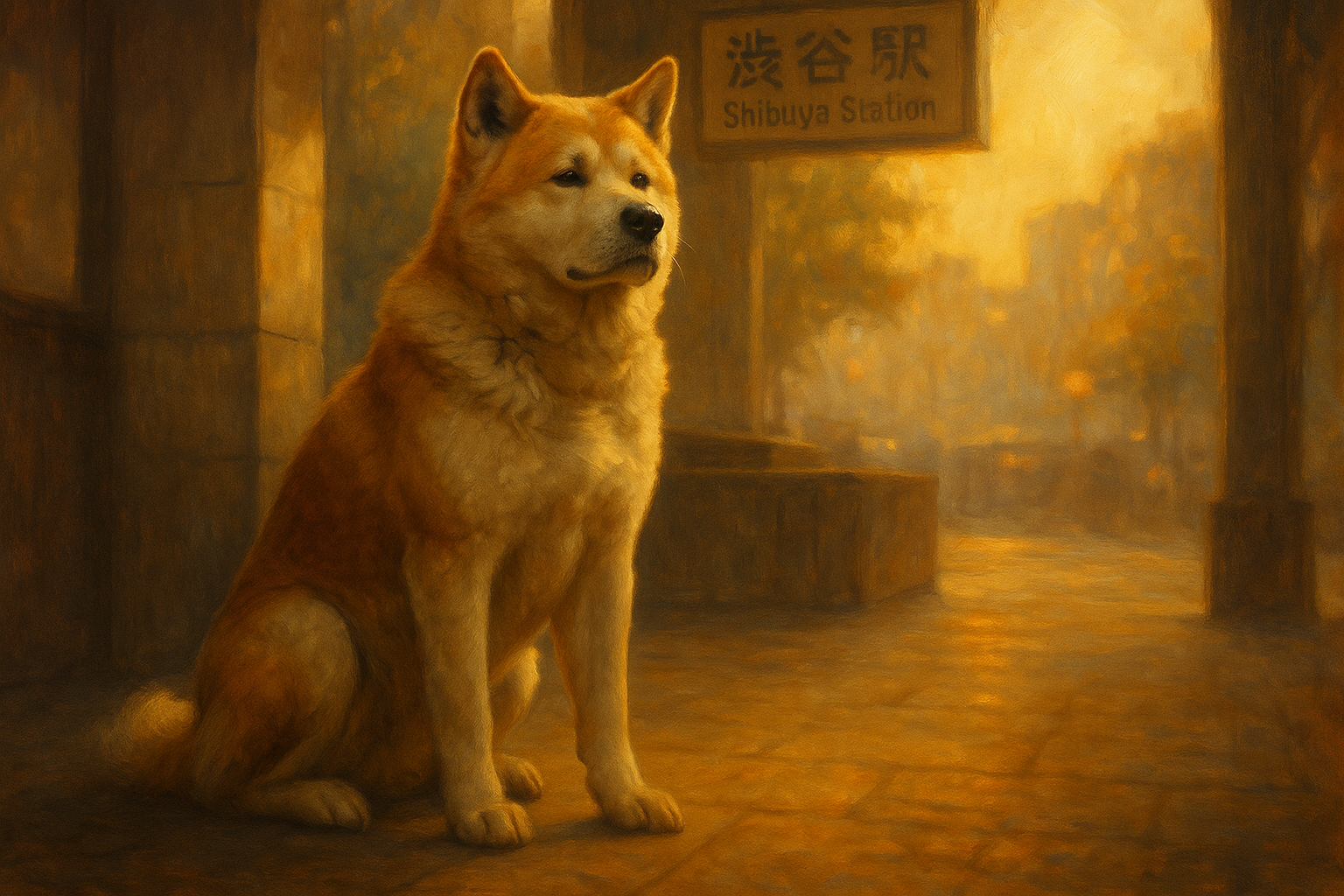 The Dog Who Waited Nine Years at the Same Train Station