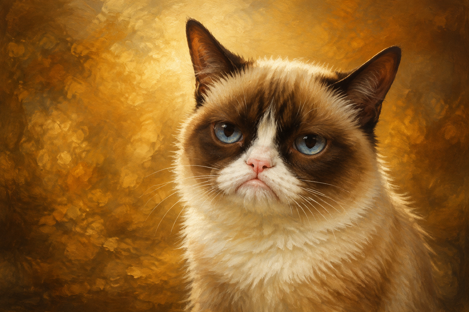 The Grumpiest Cat on Earth Made Millions of People Smile
