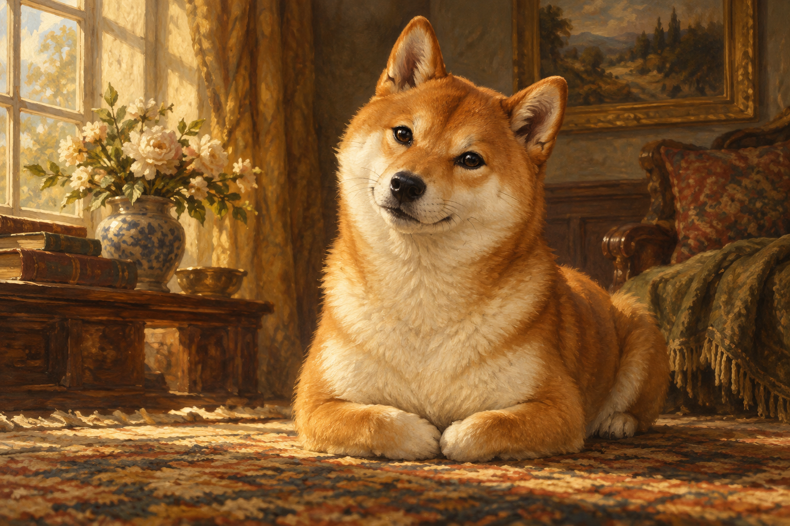 The Shiba Inu Whose Face Became the Internet’s Favorite Meme