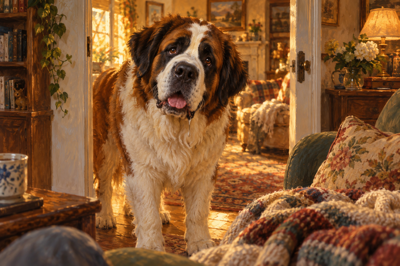 Why Beethoven the St. Bernard Is Every Family’s Dog