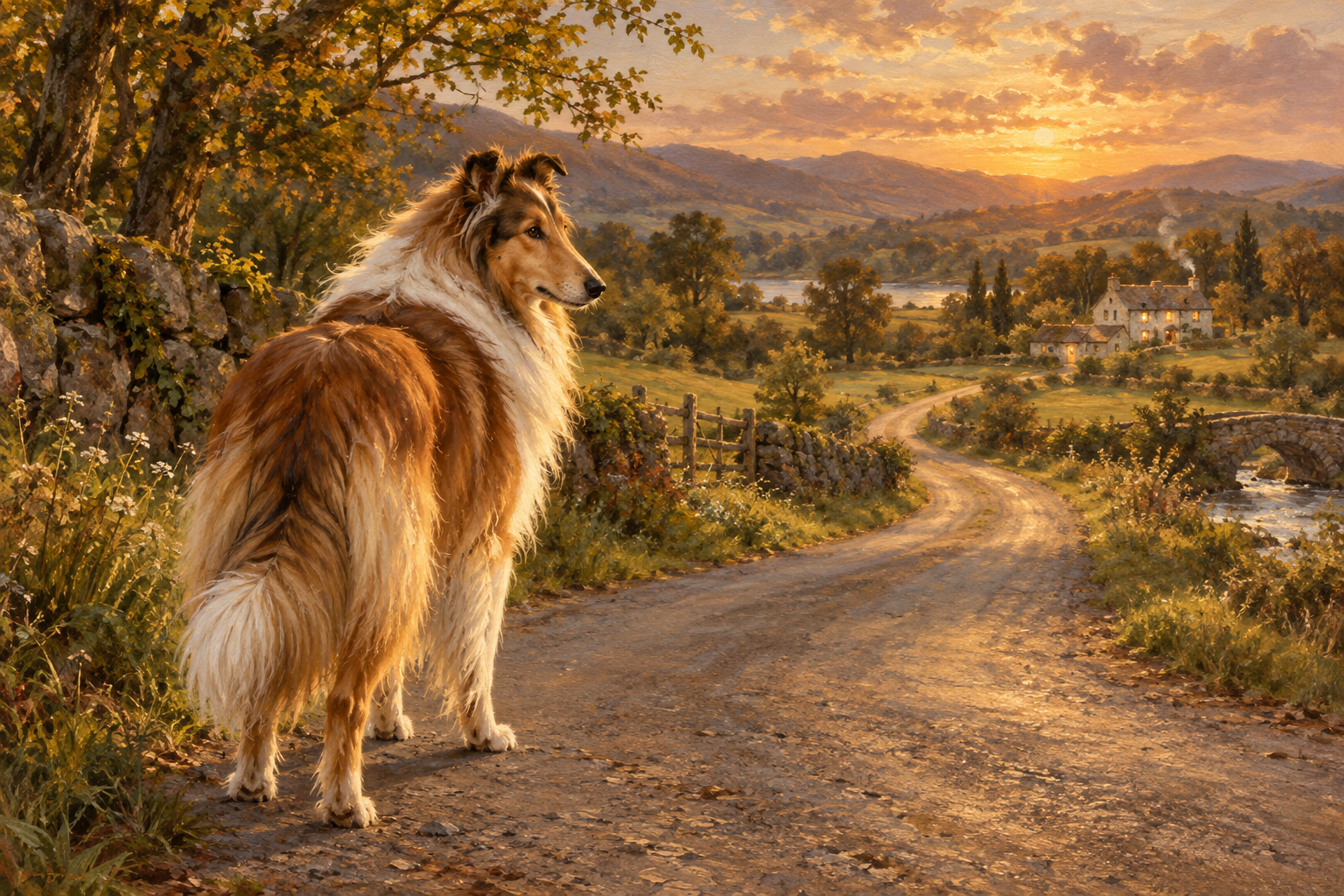 How a Fictional Collie Named Lassie Made America Fall in Love With Dogs