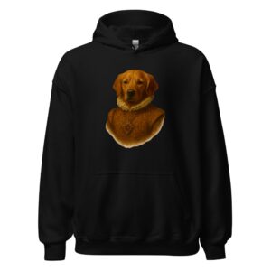 Custom Pet Portrait Hoodie