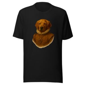 Custom Pet Portrait T-Shirt